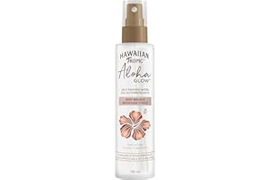 Hawaiian Tropic Aloha Glow Self Tanning Water Deep Bronze, Sunless Tan Bronze, Self-Tanner 190 mL