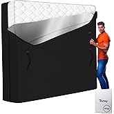 Todosy Mattress Bags for Moving and Storage, Zippered Mattress Storage Bag with 8 Strong Carrying Handles, Reusable Mattress Protector Cover Moving Supplies (King)