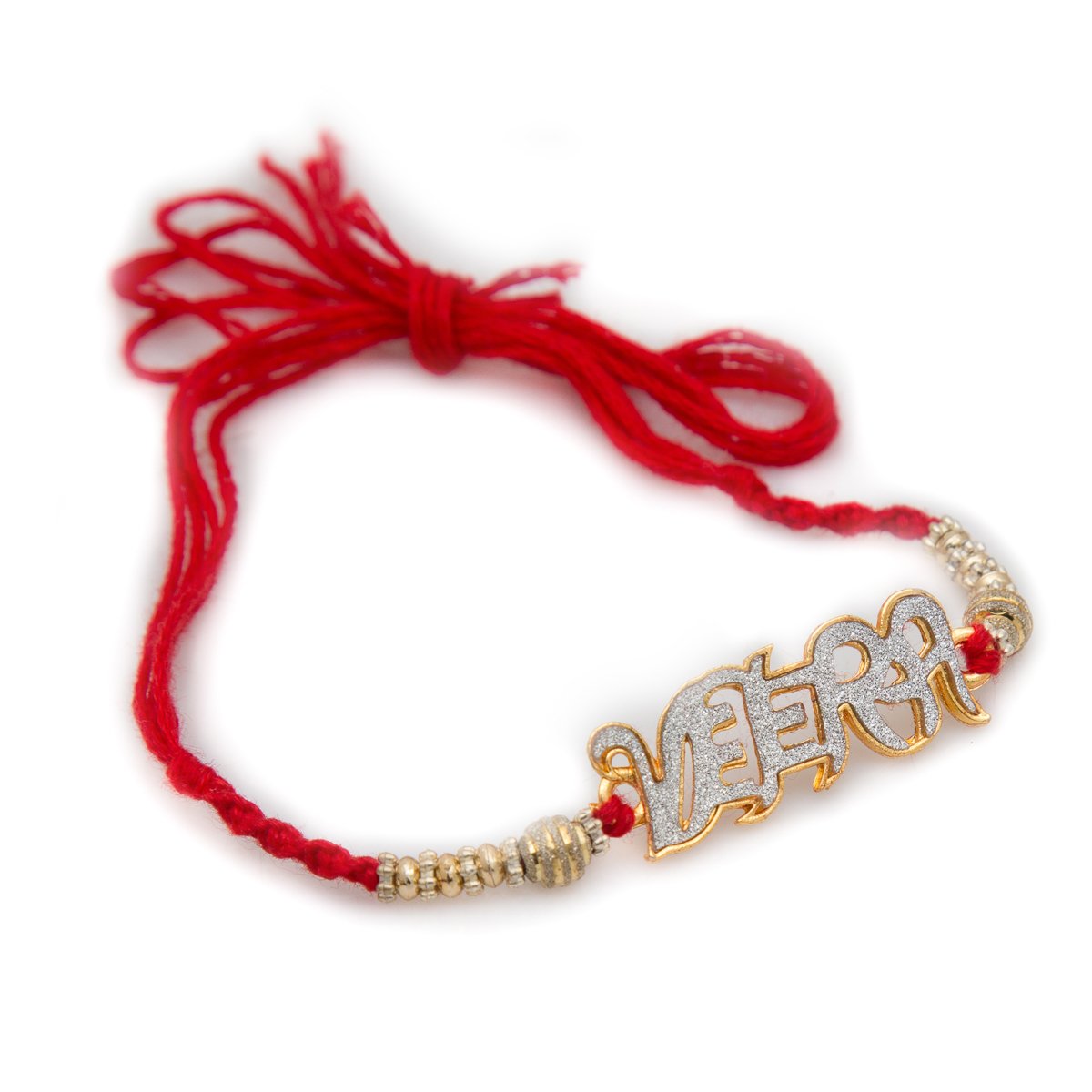 elegant designer veera rakhi/band for beloved brother