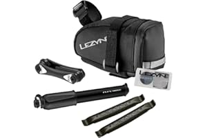 LEZYNE M-Caddy Bike Repair Kit with Medium Wedge-Shaped Saddle Bag for Long-Distance Riding - Sport Kit - 1-SB-CADLD-V2M04