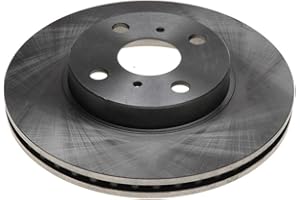 Raybestos R-Line Replacement Front Disc Brake Rotor - For Select Year Scion iQ, Toyota Prius C and Yaris Models (980476R)