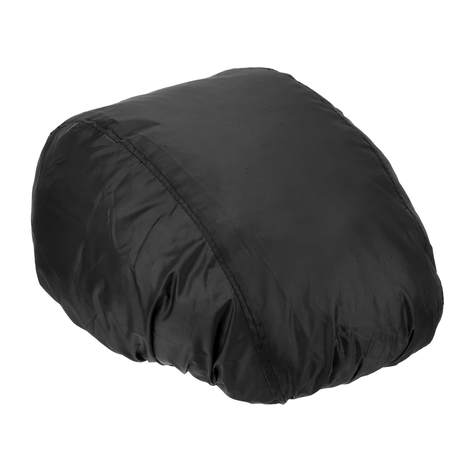 PATIKIL Cycling Bicycle Helmet Cover, Motorcycle Helmet Rain Cover Waterproof Ride Gear Helmet Cover for Road Cycling, Black