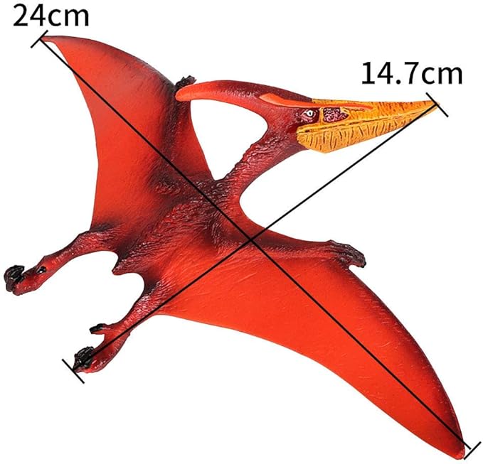 Dinosauro Pterodattilo Action Figure Giocattolo Modellini PREISTORICO Bird Figurina