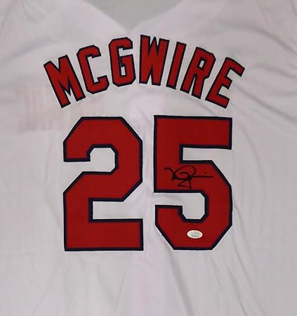 mcgwire jersey