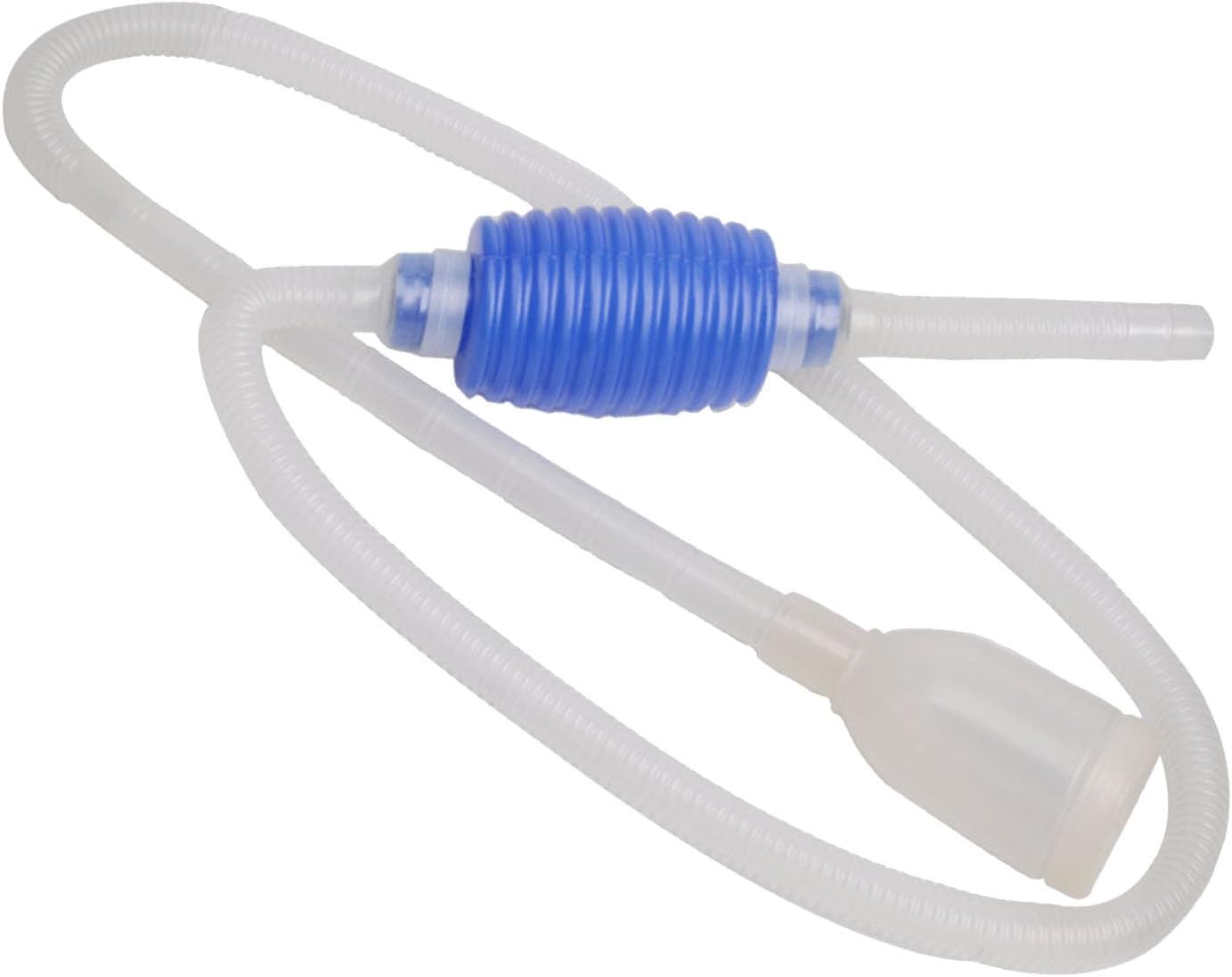 iRoundy Aquarium Fish Tank Gravel Cleaner Siphon Pump for Changing Water Vacuum Water Filter Pump
