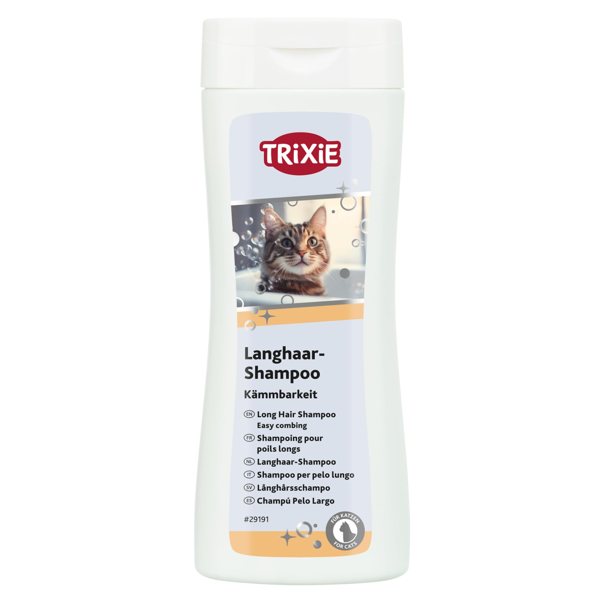 Trixie Cat Shampoo for Long Hair,250 ml (Pack of 1)