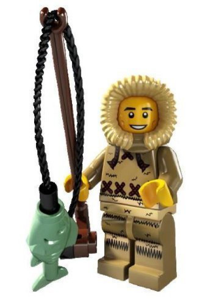 LEGO Minifigures Series 5 - Eskimo