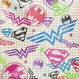 (16) Justice League Girls Large Napkins