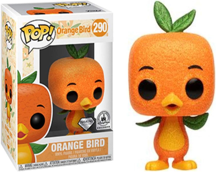 Orange Bird Diamond Collection 