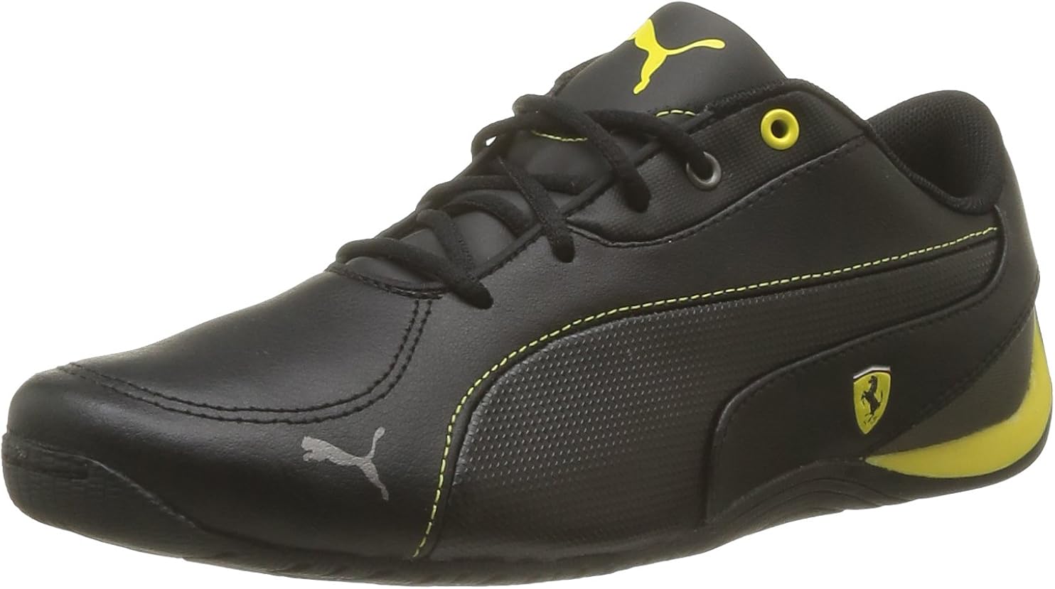 PUMA Drift Cat 5 L Sf Jr, Boys' Fashion Trainers Black Size 5 UK