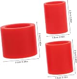 PartyKindom Arbor Collet Bushing Adapters 25.4/19/16mm to 12.7mm Grinder Wheel view 2