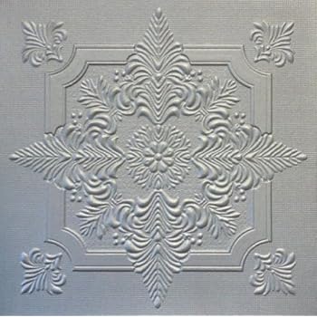 Amazon Com R30s Silver 20x20 Amazing Styrofoam Tin Look Ceiling