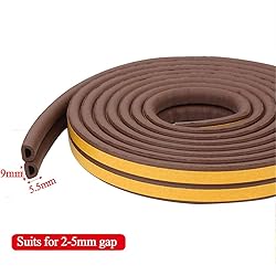 Ursend Weather Stripping for Door,Insulation