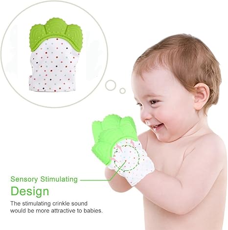 Gant De Dentition Pour Bebe Dents Sans Bpa Et Phtalate Puericulture Elipesa Com
