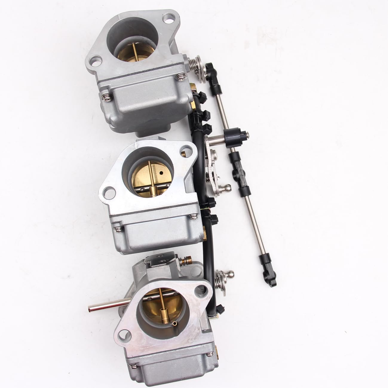 Photo 1 of BH-Motor New Carburetor Carb For MERCURY 2-Stroke Outboard 75 85 90 HP WME-87 Replace # 824854T9 824854T10 824854T11