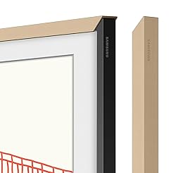 SAMSUNG 85” The Frame Customizable Bezel for