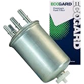 ECOGARD XF11654 Engine Fuel Filter - Premium Replacement | Fits 2016-2022 Land Rover Range Rover Sport 3.0L; 2016-2021 Range Rover 3.0L; 2020 Range Rover Velar 2.0L