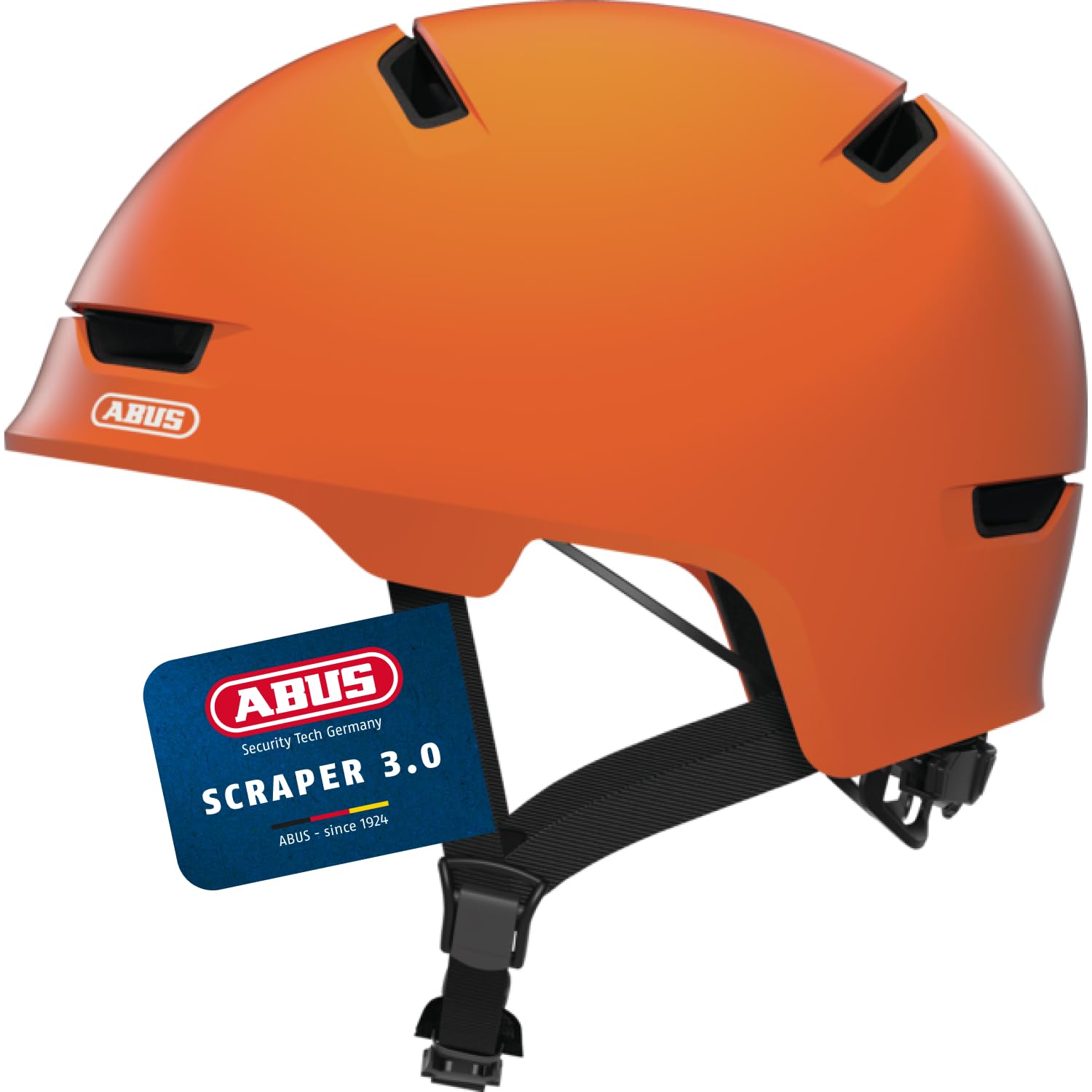 ABUS Scraper 3.0 city helmet - Robust hard-shell bicycle helmet