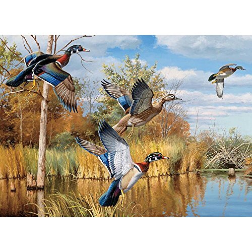 Autumn Shades - Wood Ducks Puzzle (1000 pcs)