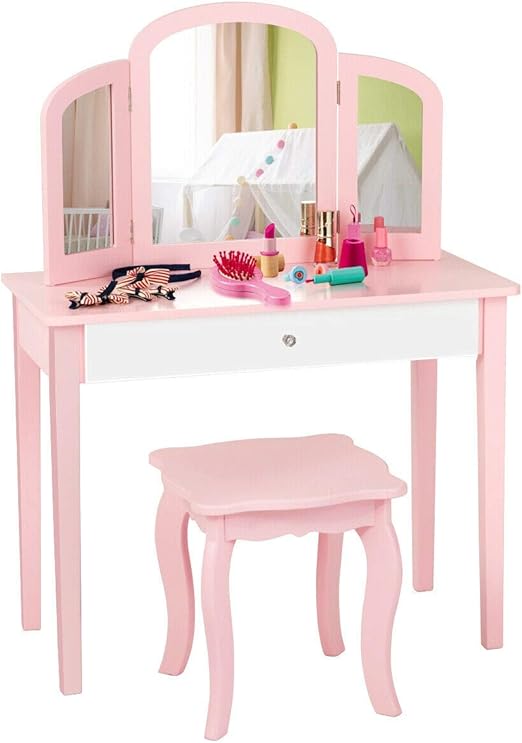 amazon kids dressing table