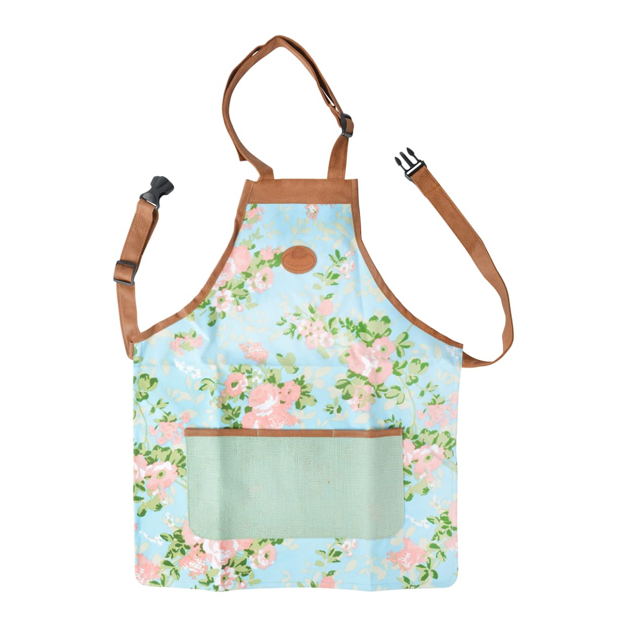 Fallen Fruits Women's Rd37 APRON ROSE , Blue Green, S UK