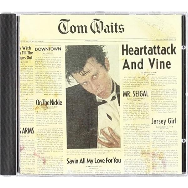 WAITS,TOM - Heartattack & Vine - Amazon.com Music