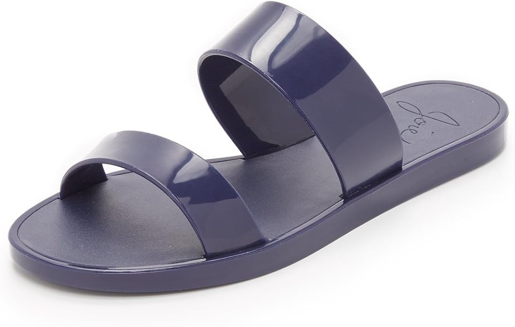 jelly women's slide sandals