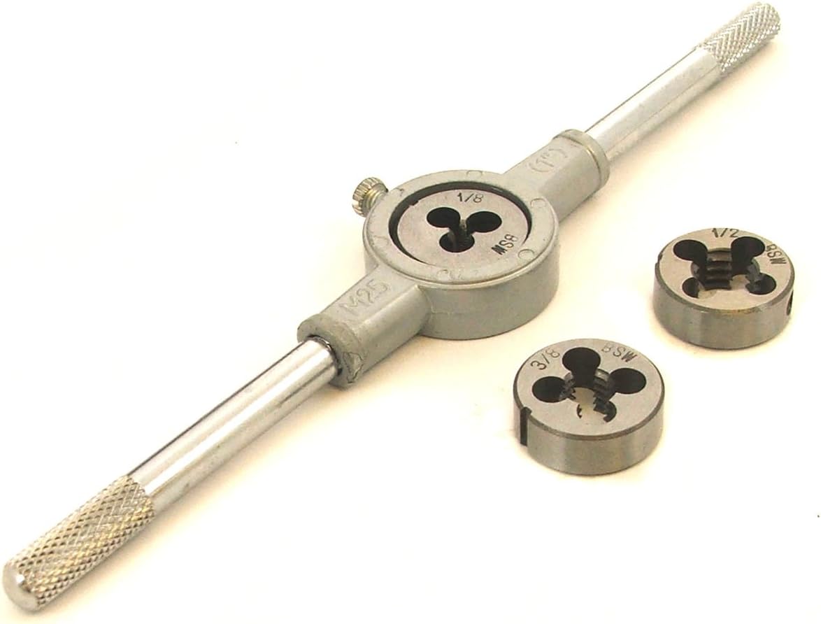 Toolzone 23Pc BSW Whitworth Tap and Die Set BigaMart