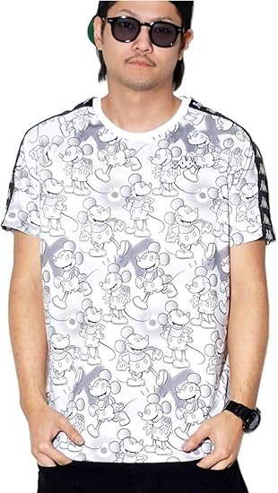 Amazon Kappa カッパ カッパ ディズニー コラボ Tシャツ メンズ M 並行輸入品 Tシャツ カットソー 通販