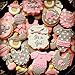 Baby Shower Theme Cookie Cutter Set,Baby Feet, Baby Bottles,Baby Clothes,Strollers,Trojans Biscuit Pastry Mould,Cake Topper Decorating Gumpaste Fondant Mould -Set of 6
