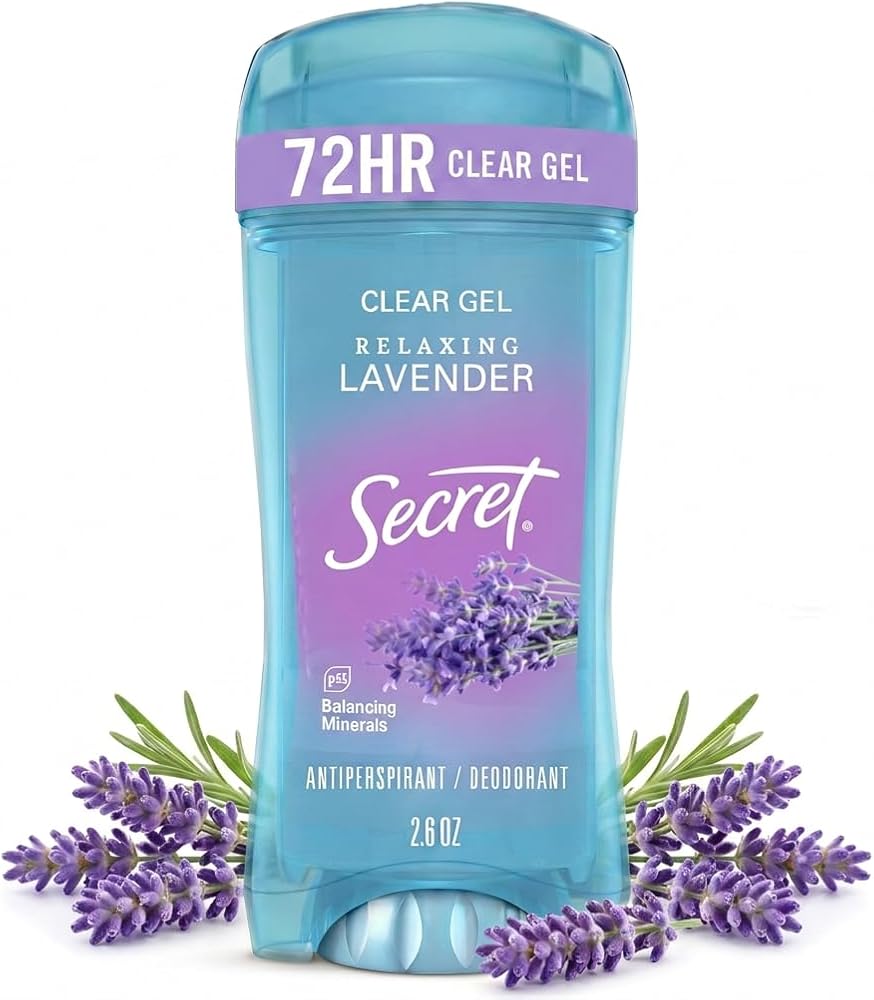 Secret Fresh Antiperspirant Deodorant for Women, 72hr Breathable Sweat & Odor Protection, Instant Freshness & Gentle, PH Bala
