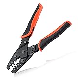 LEONTOOL Open Barrel Terminal Crimping Tool