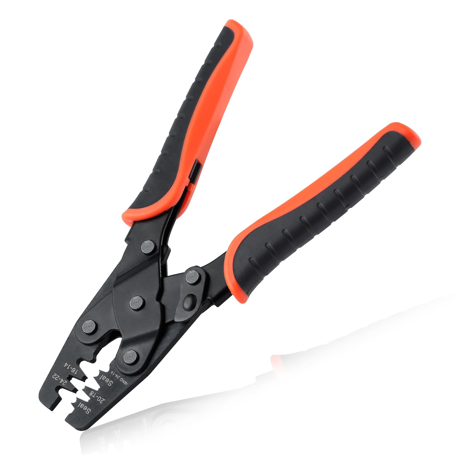 LEONTOOL Open Barrel Terminal Crimping Tool