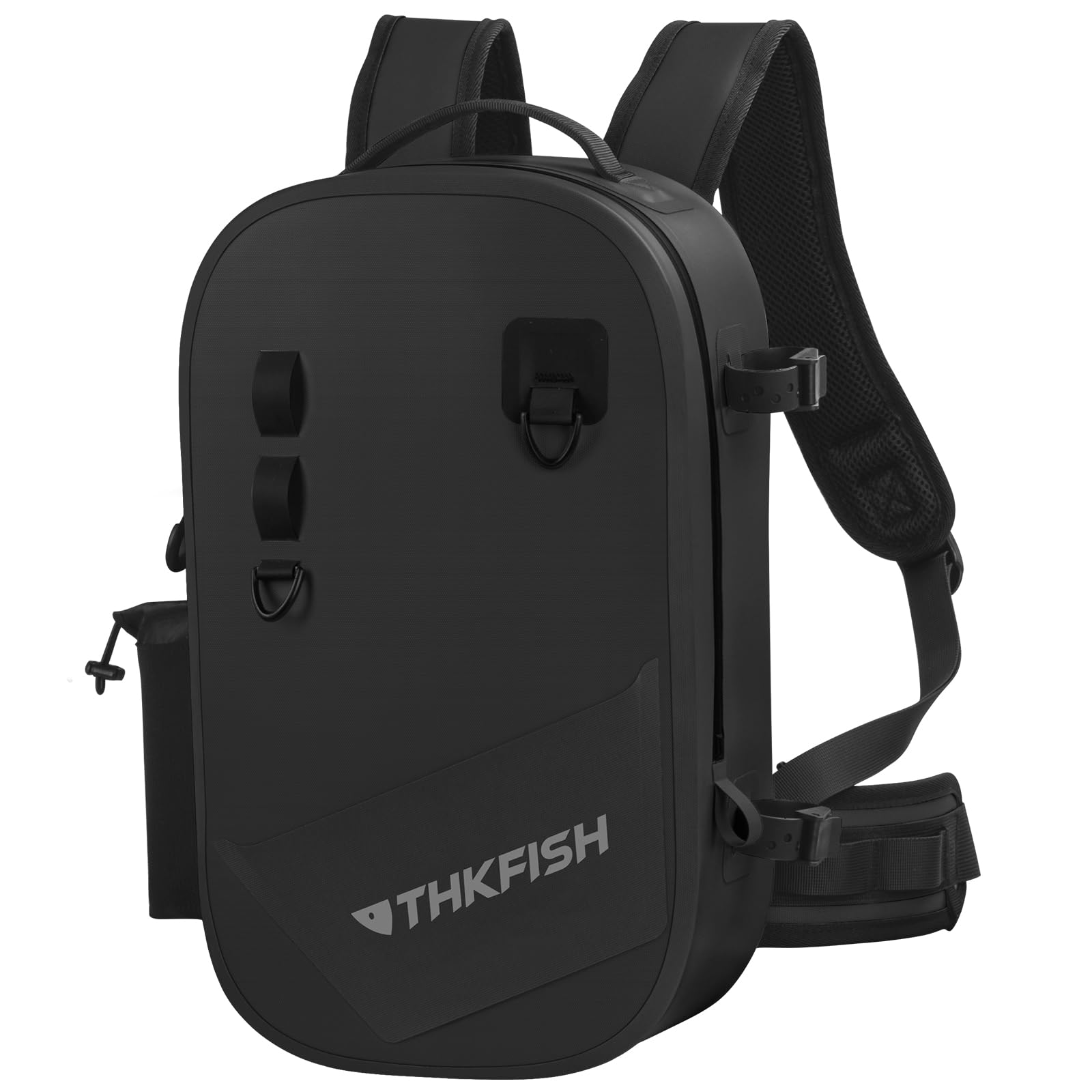 Photo 1 of **Minor Damage**
THKFISH IPX8 Waterproof Fishing Backpack with Rod Holder, Lightweight Fishing Sling Bag, Move Freely Fish Gifts for Men
