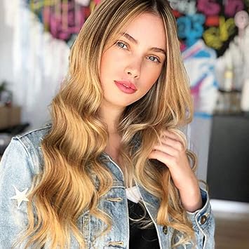 Amazon Com Fashion Lady Wig Natural Women Brown Curly Party Wigs