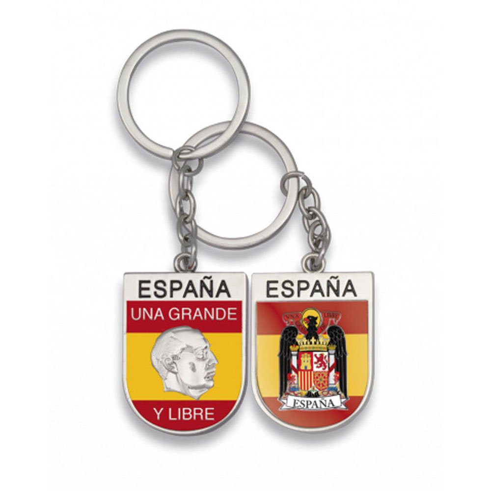 Albainox 9810 Hunting Keyrings, Unisex, Adult, Multi-Colour, One Size