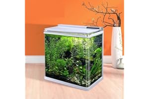 SOUTH SHORE RETAIL, LLC 13.2 Gallon - 50L - Modern Aquarium Starter Kit- All in One - Filter and Light Included - Series 2 - Model T-640F