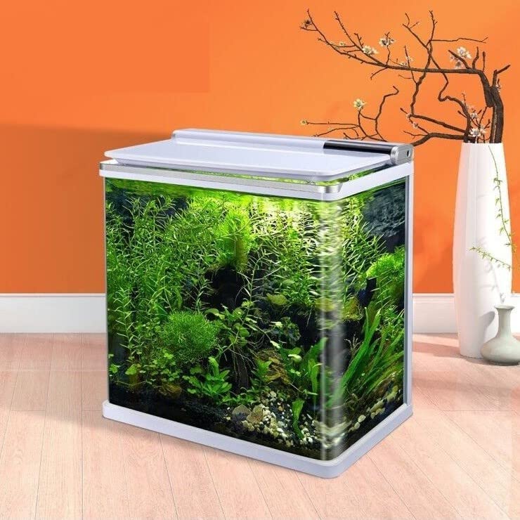 4 Gallon Modern Aquarium Starter Kit All in One Filter and Light Included 15L Series 2
