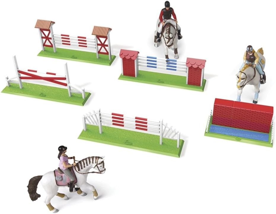 Papo 60108 GIFT SETS Competition Figurine, Multicolour, Multicolor, 2.17 inches
