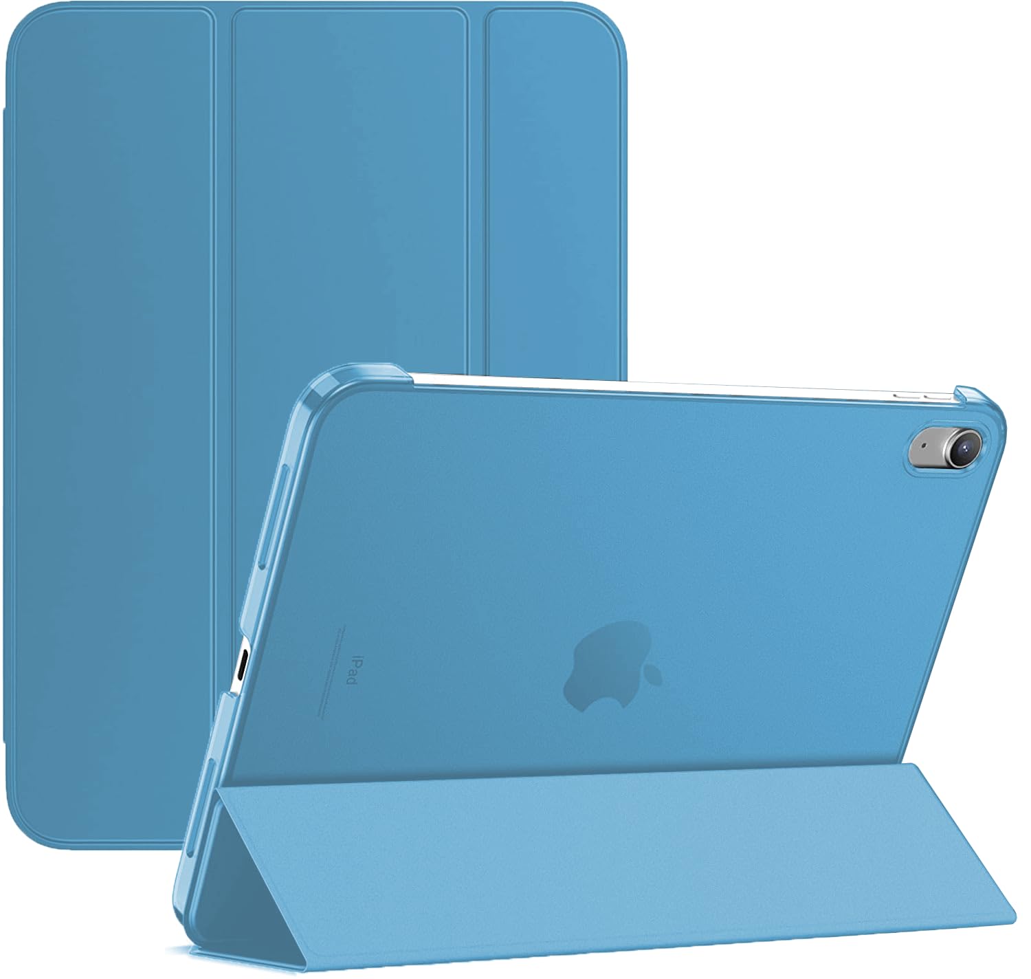 Smart Case for iPad Mini 6th Generation 8.3 inch (2021) Stand Cover with Magnetic Auto Sleep Function For iPad Mini 6 (Aqua)