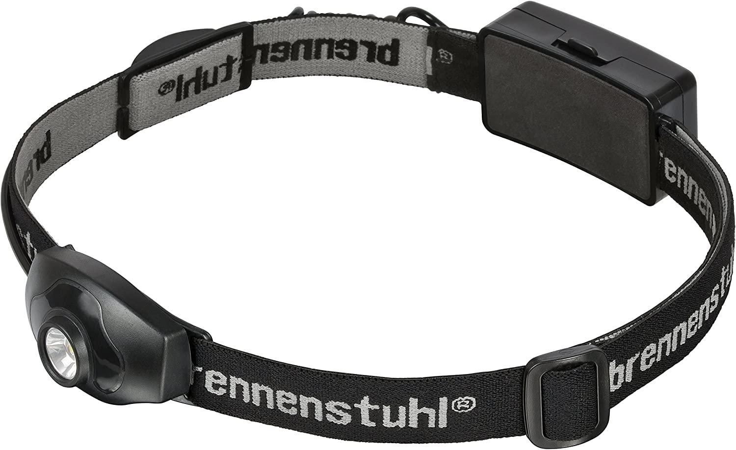 Brennenstuhl "LuxPremium" LED Headlight, Black, [Energy Class B]