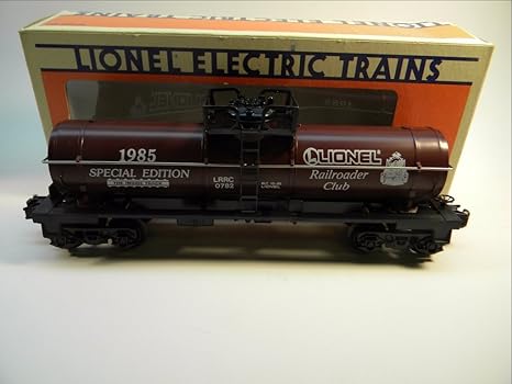 lionel railroader club
