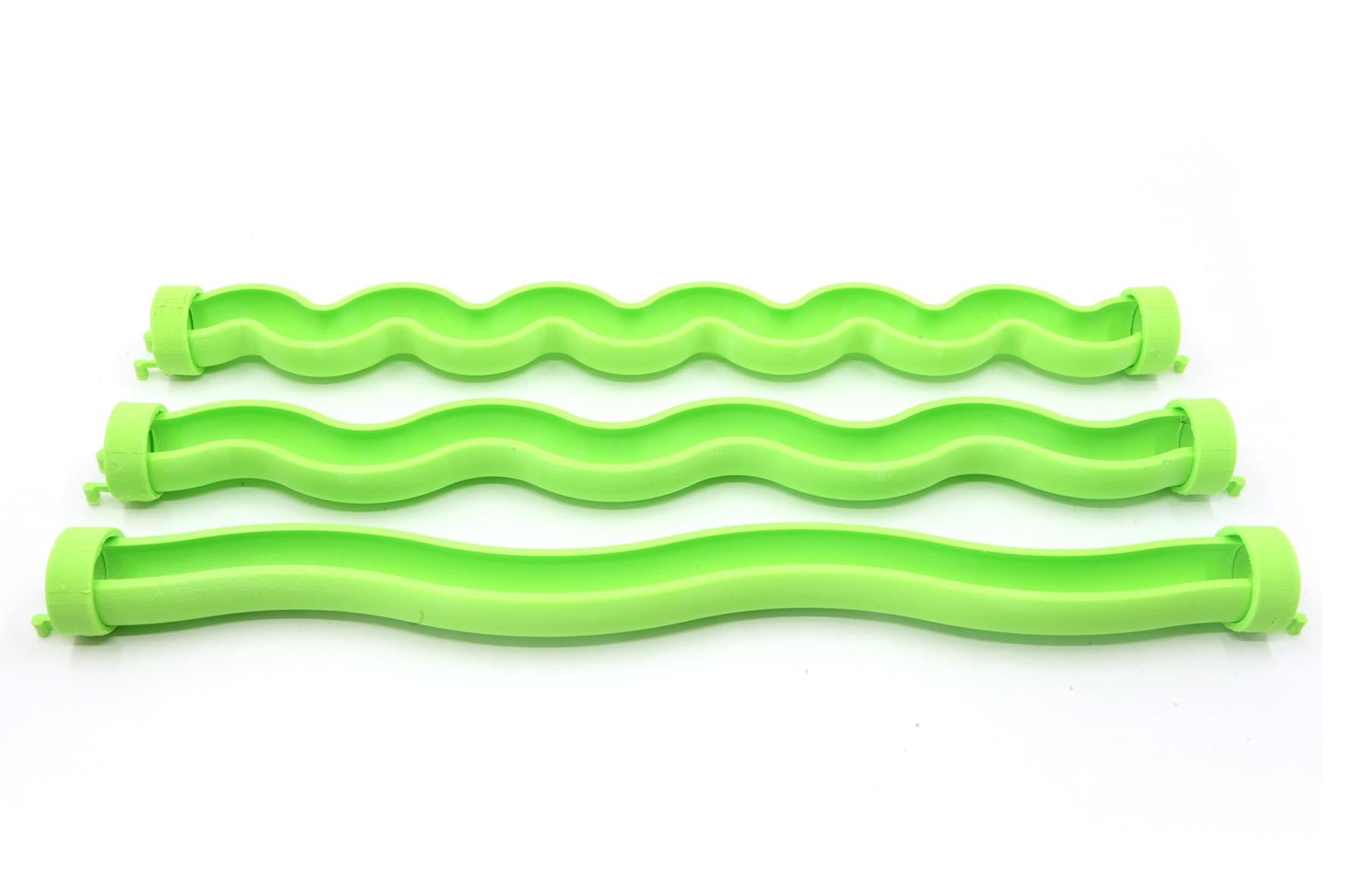 TracksCreations Zigzag Track, Tube, compatible with Gravitrax — image 1