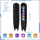 ConBlom Scan Reader Pen 112 Languages Real Time OCR Translation, Text-to-Speech view 2