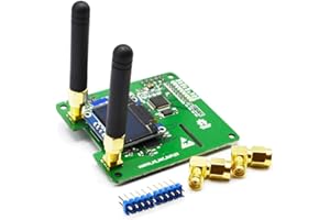 MMDVM Duplex Hotspot Module Dual Hat with 0.96 OLED Display V1.47 Support P25 DMR YSF NXDN DMR Slot 1 + Slot 2 for Raspberry 