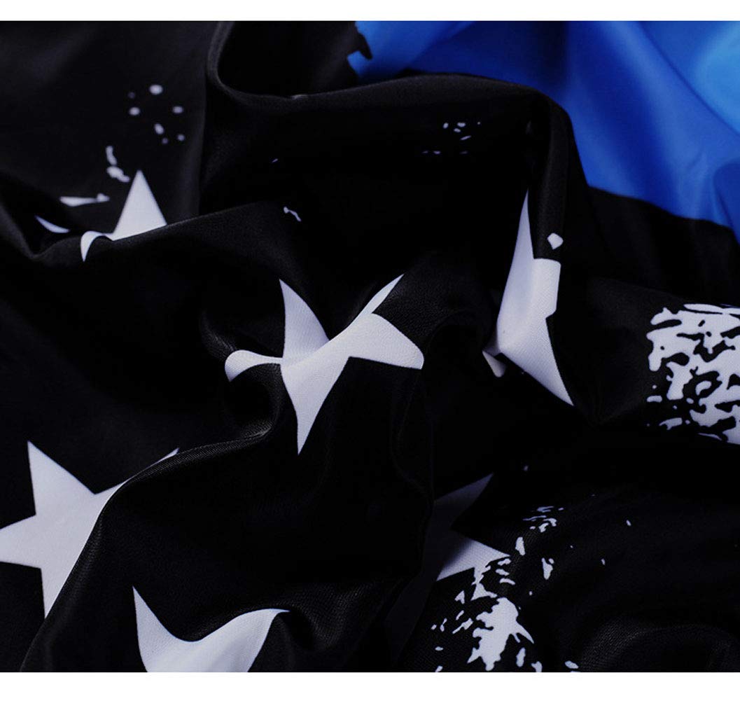 Ophestin Men Swimming Trunks Board Shorts - Quick Dry Beach Shorts with Fun Print Tropical Swim Trunks