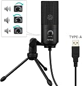 FIFINE USB Microphone K669B Condenser Cardioid for PC Mac Streaming view 4