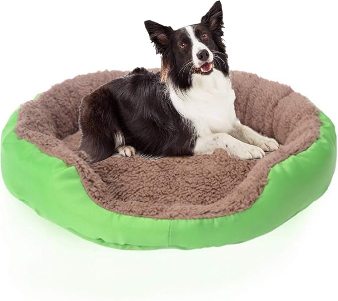 HJHHJHAB Das Hund S Bed Orthopädische Hundebett Große weiche Fleece