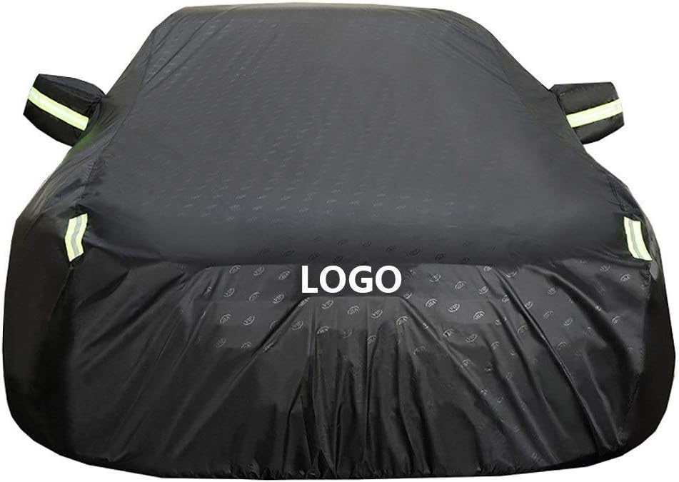 HWHCZ Car Cover Works With Mercedes-AMG Class CLA/CLS/SLS/GL/SL/SLK Car Cover | All Weather Waterproof Protection From Rain Dust Wind Sun UV | Indoor Outdoor (Size : CLA)