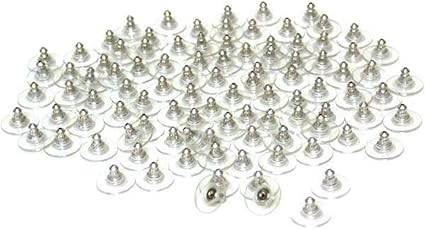 Amazon Com Super Z Outlet Plastic Earring Backs Replacements